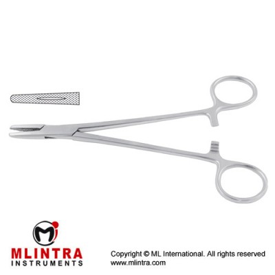 Mayo-Hegar Needle Holder Stainless Steel, 20.5 cm - 8"